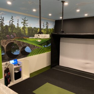 Golf Golf Room, Glendas wall to wall art
