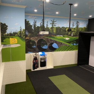 Golf Room, Glendas wall to wall art