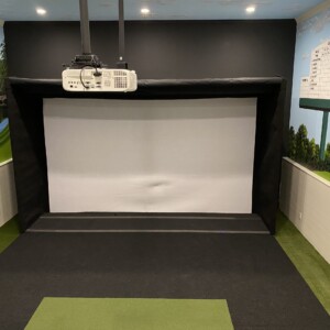 Golf Room, Glendas wall to wall art